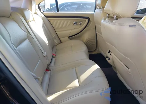 2013 Ford Taurus Limited из США, поврежденный, VIN 1FAHP2F87DG173704